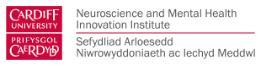 Logo of the Cardiff University's Neuroscience and Mental Health Innovation Institute